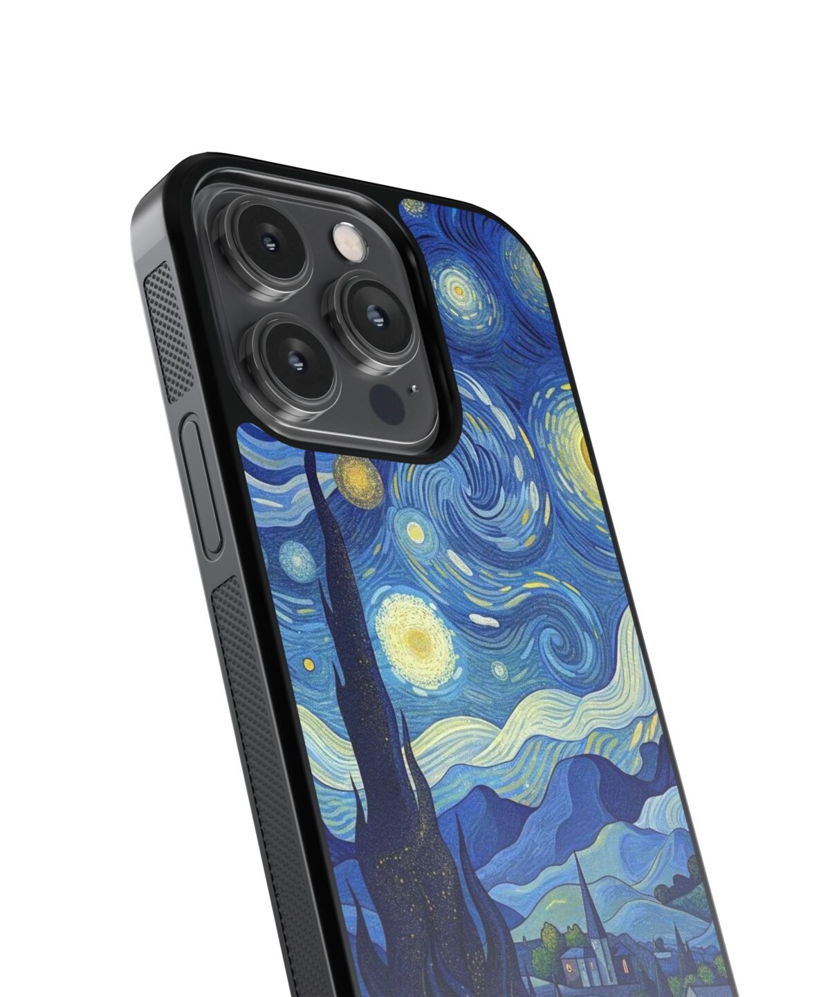 Vangogh Premium Glass Phone Cases - Image 3