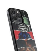Weekend Collages Premium Glass Phone Cases - Image 3