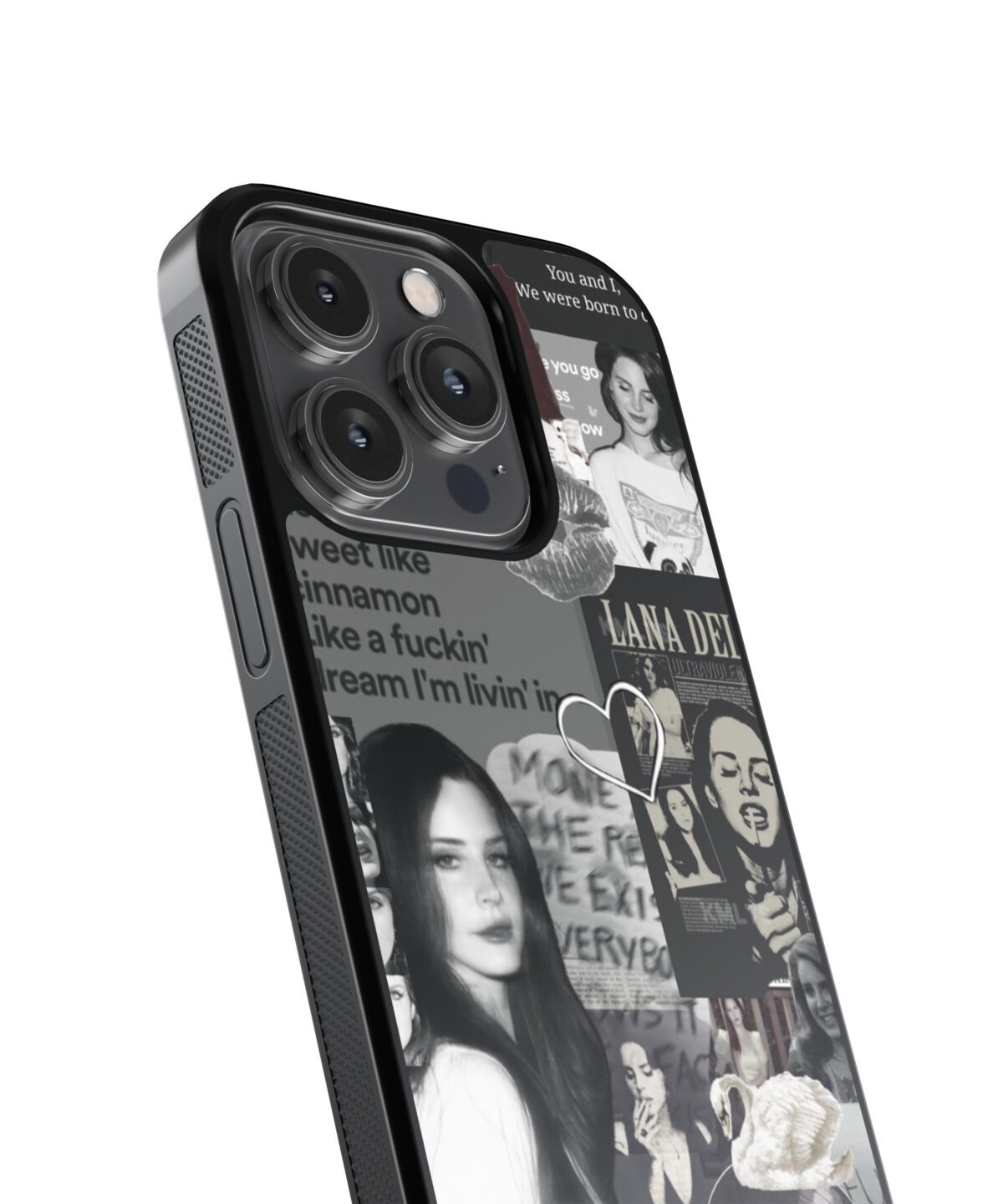 Lana Del Ray Spotify Premium Glass Phone Cases - Image 3
