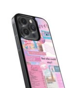 Taylor Swift Spotify Lover Album Premium Glass Phone Cases - Image 3