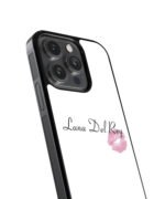 Lana Del Ray " Kisses" Premium Glass Phone Cases - Image 3