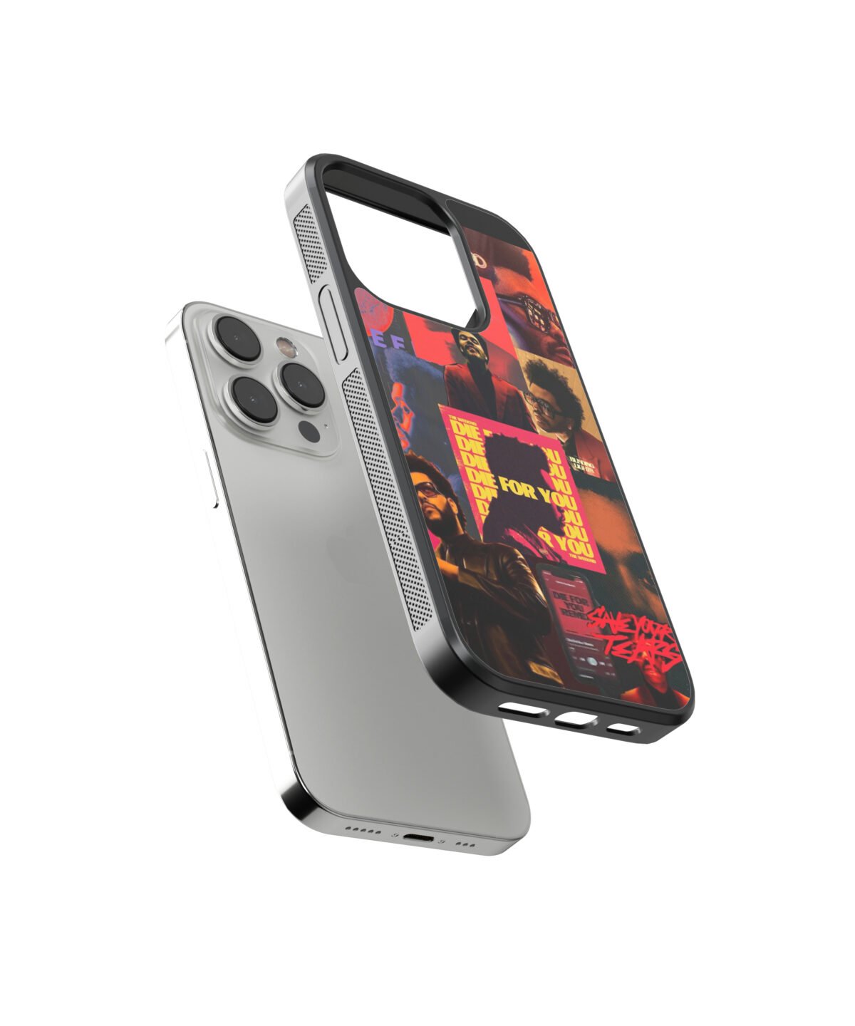 Die For You "Weekend" Premium Glass Phone Cases - Image 2