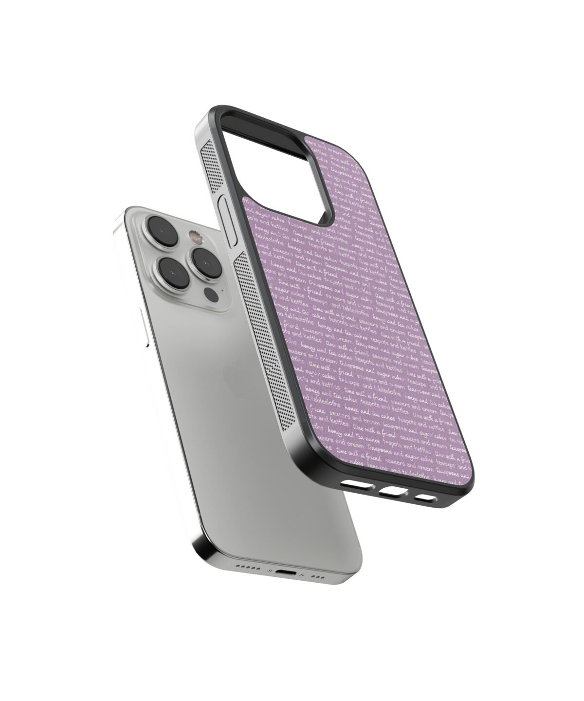 Lyrics Pintresty Premium Glass Phone Cases - Image 2