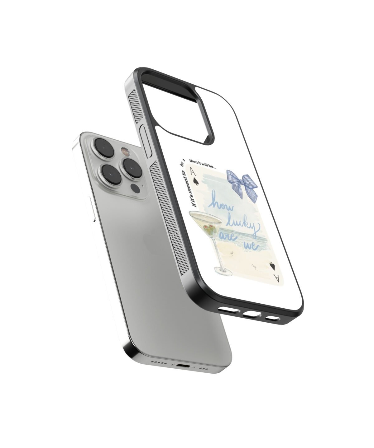 How Lucky are we Premium Glass Phone Cases - Image 2