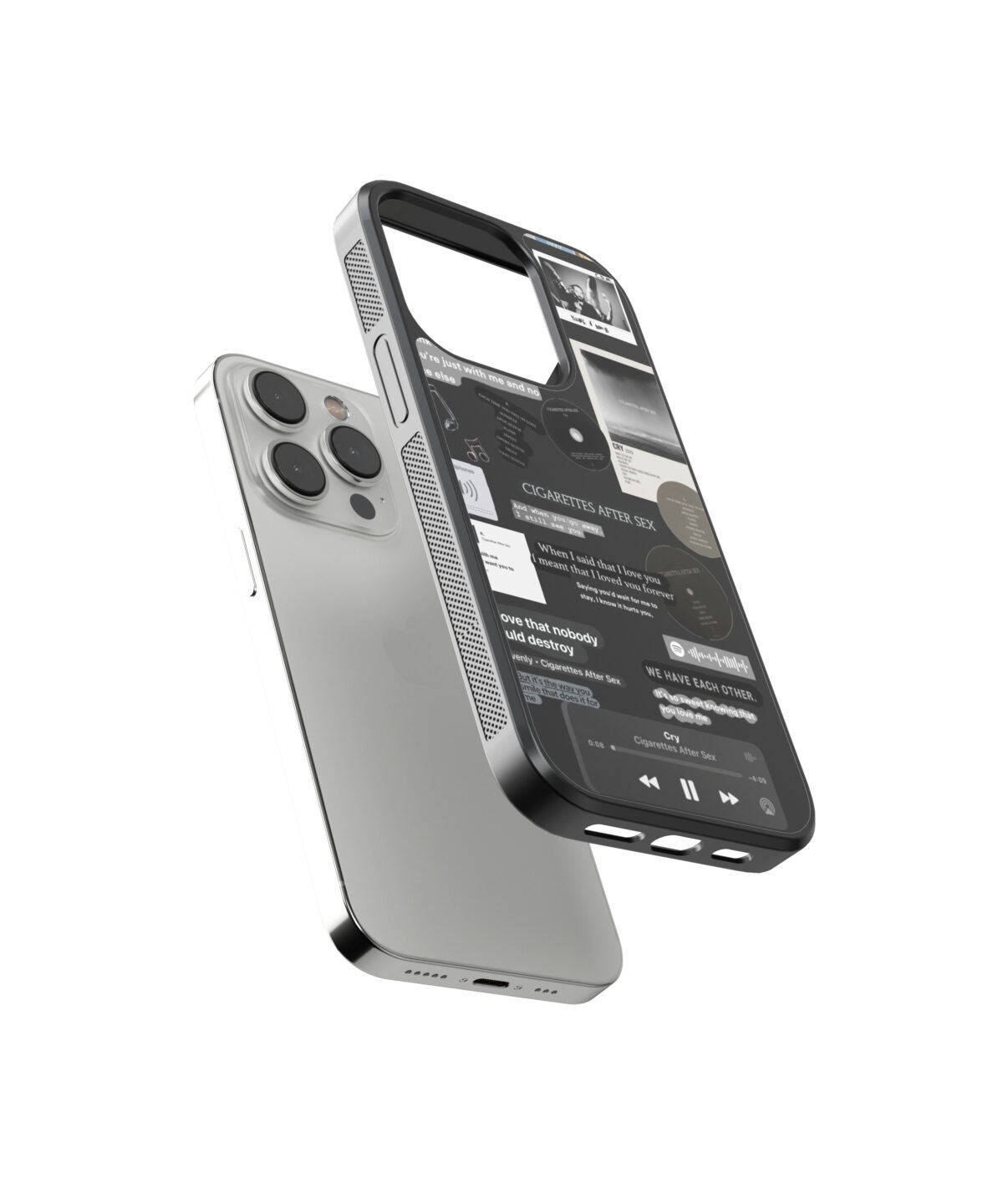 Cigrate After Sex Spotify Glass Phone Cases - Image 3