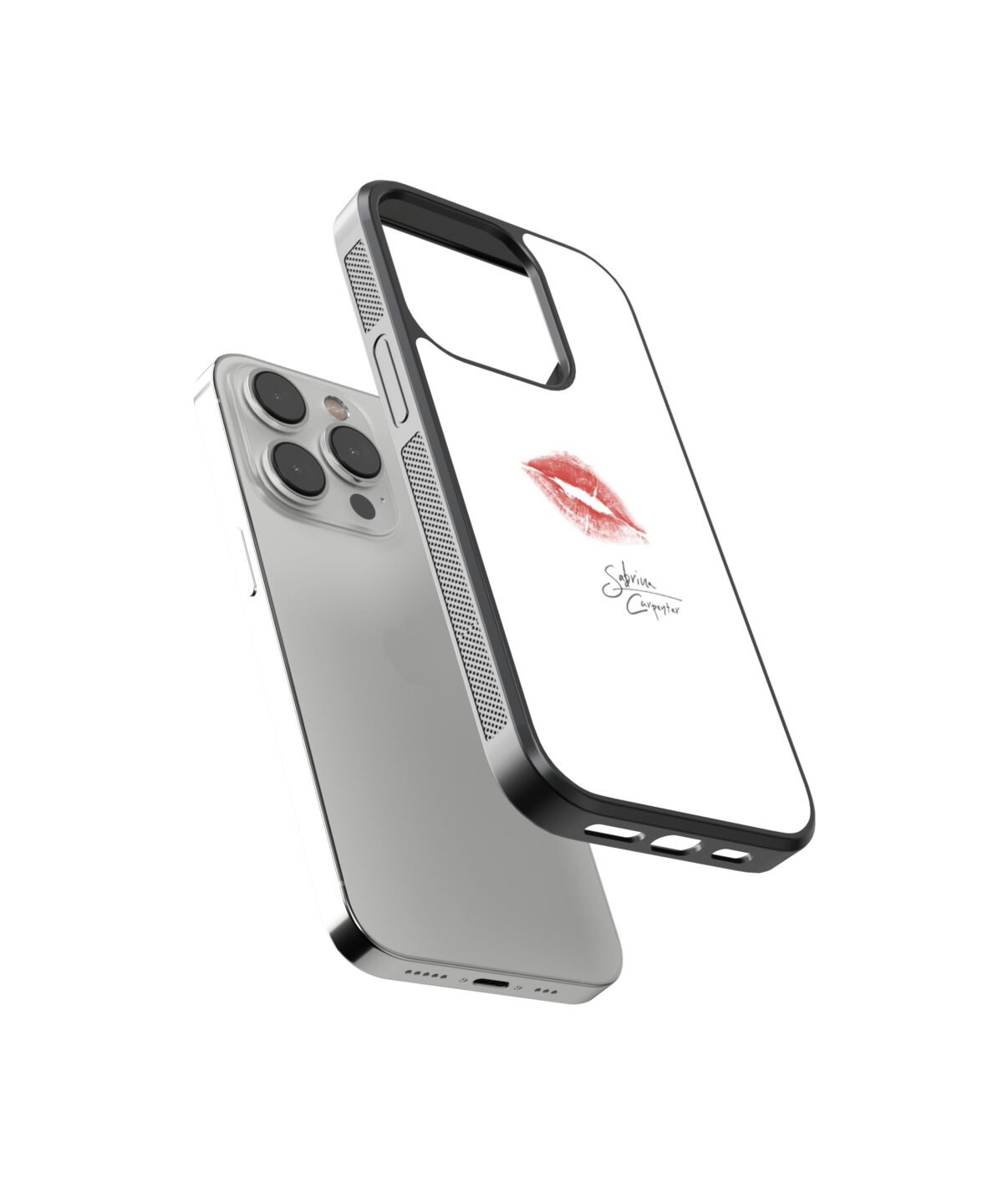 Sabrina Carpenter Kiss Premium Glass Phone Case - Image 3