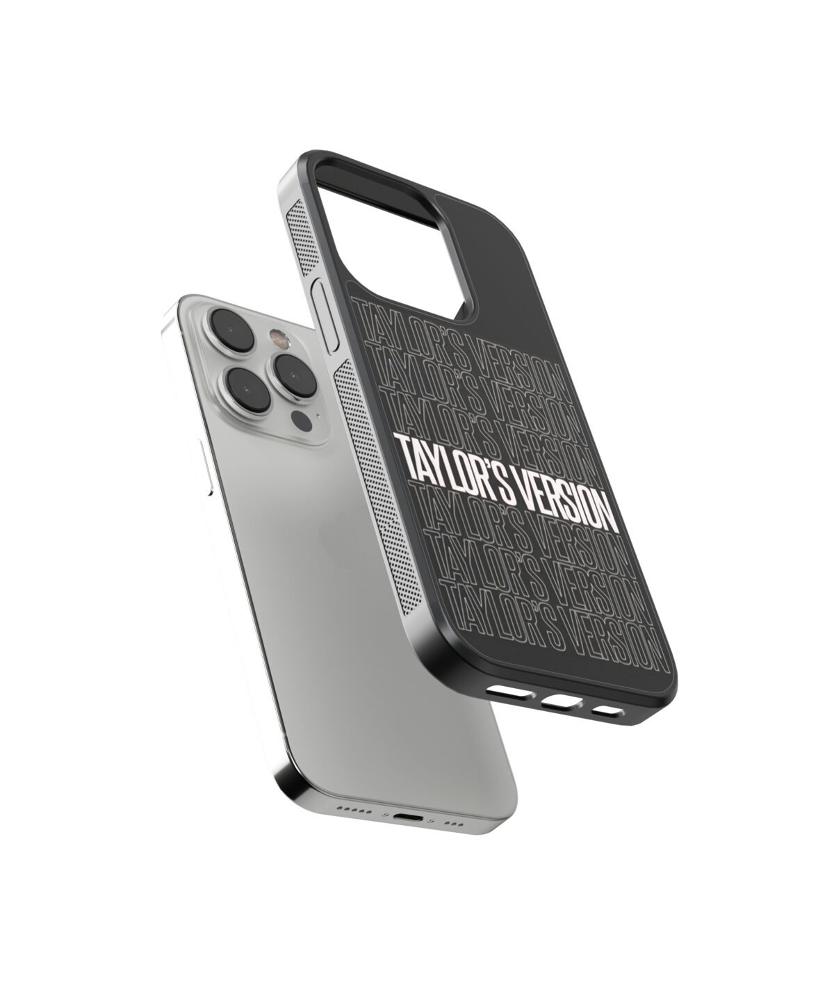 Taylor Version Premium Glass Phone Cases - Image 3