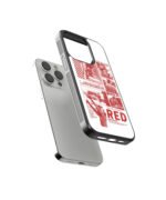 Charles Leclerc Red Premium Glass Phone Cases - Image 2