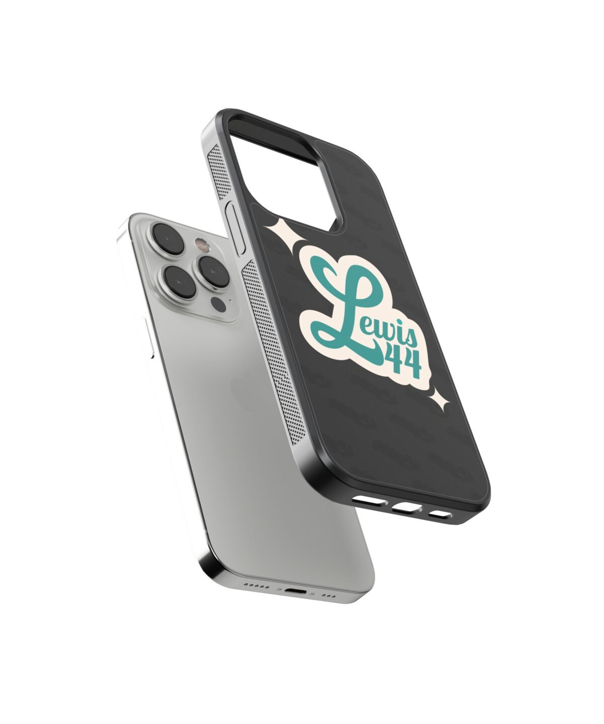 Lewis 44 Premium Glass Phone Cases - Image 4