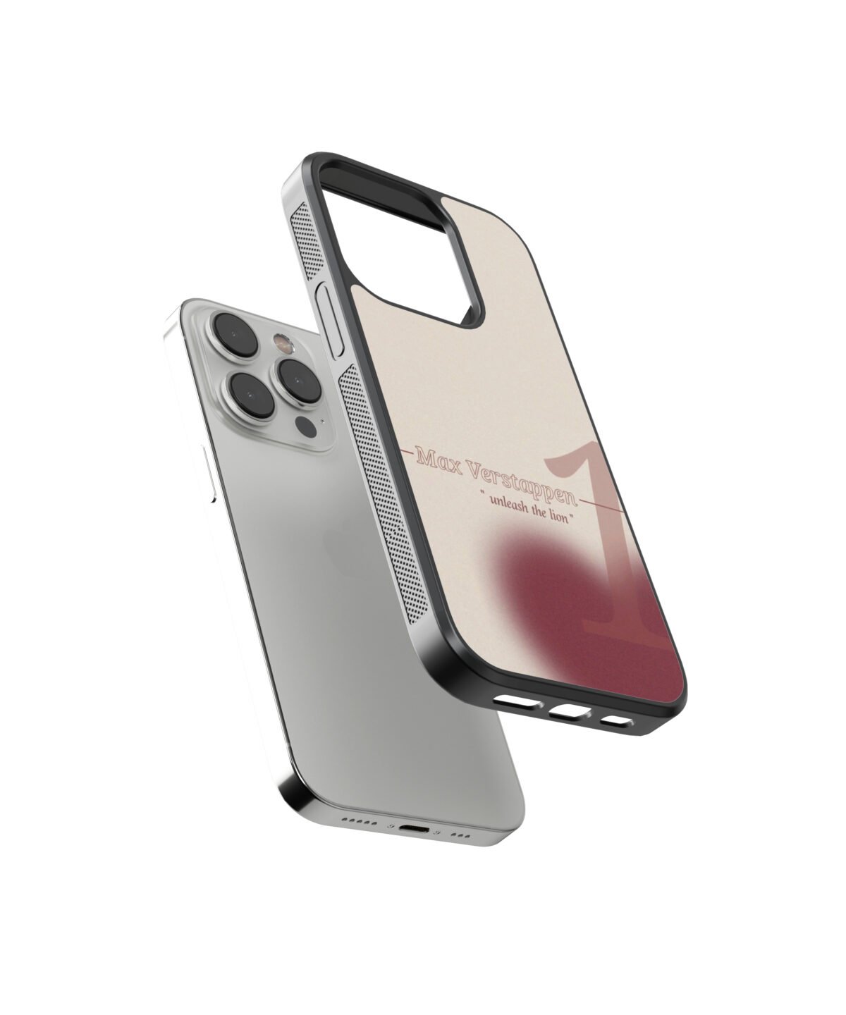 Max Verstappen 1 Premium Glass Phone Cases - Image 2