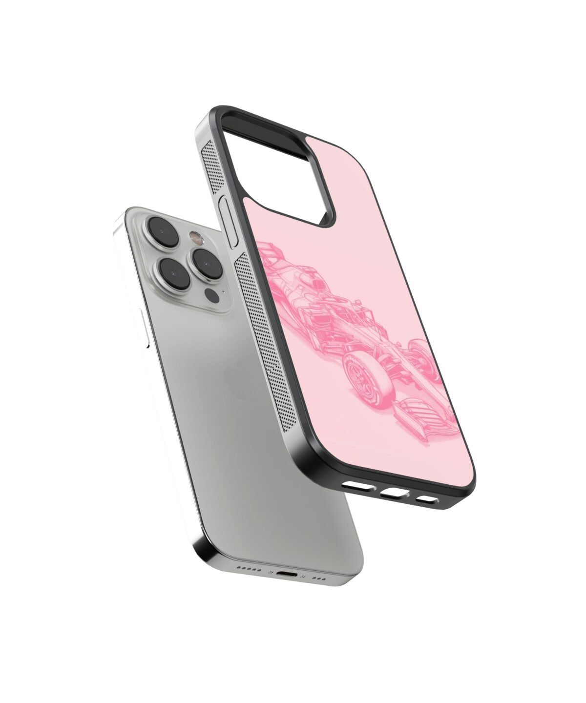 F1 Pookie Premium Glass Phone Cases - Image 2