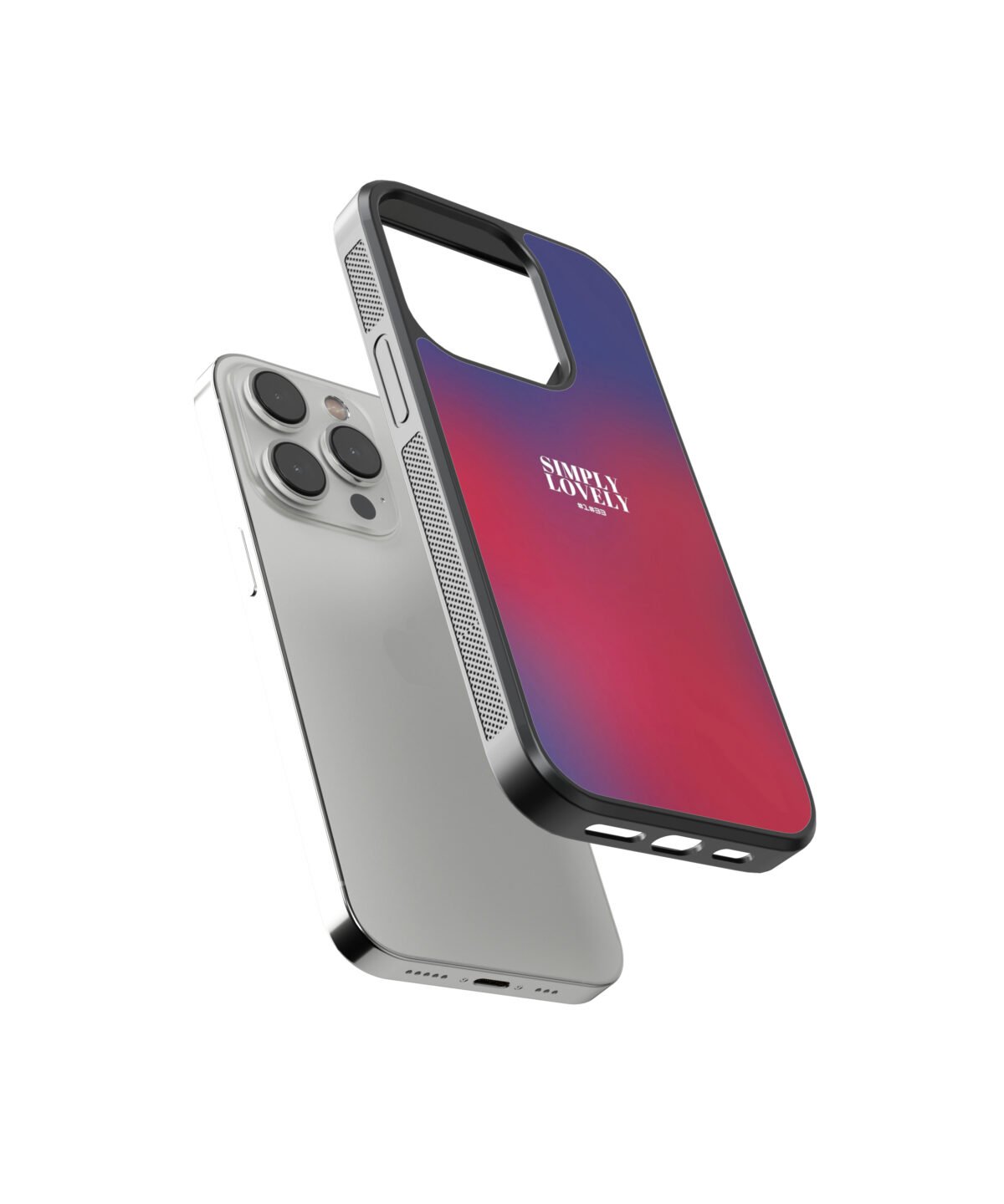 Simply Lovely Premium Glass Phone Cases - Image 2