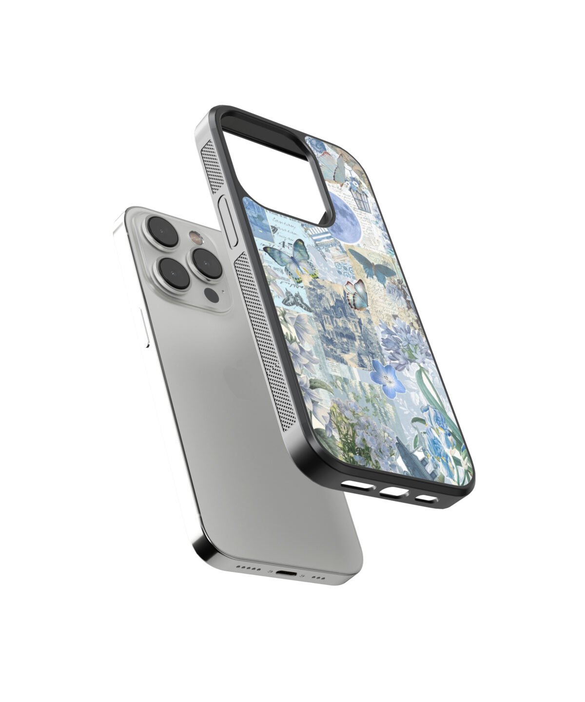 Vintage Aesthetics Premium Glass Phone Cases - Image 4