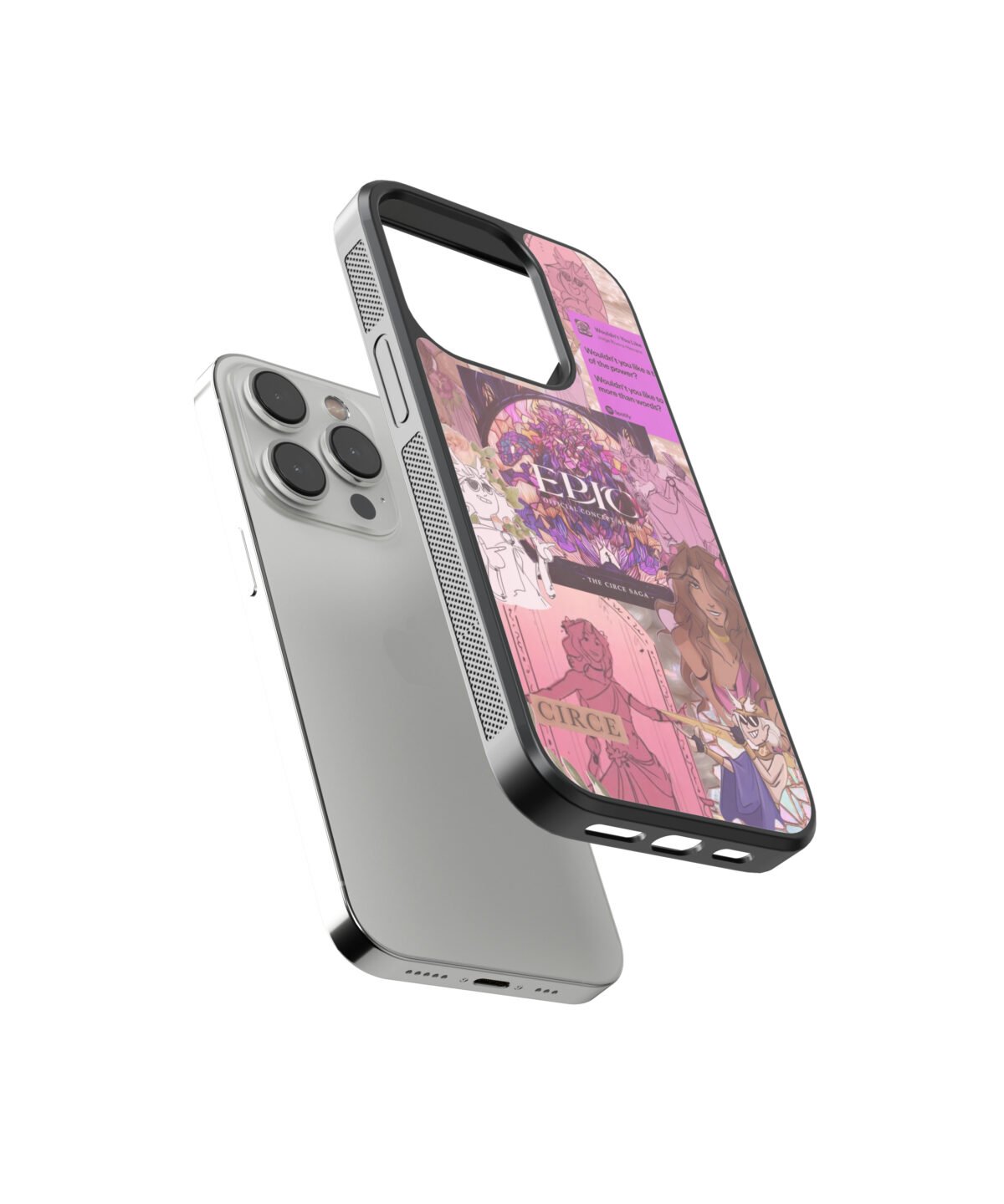 Epic Vintage Premium Glass Phone Case - Image 2