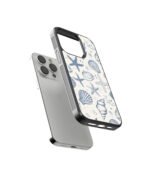 Sea Abstract Premium Glass Phone Case - Image 2