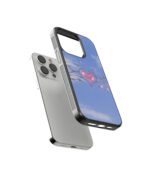 Sky Heart Premium Glass Phone Cases - Image 2