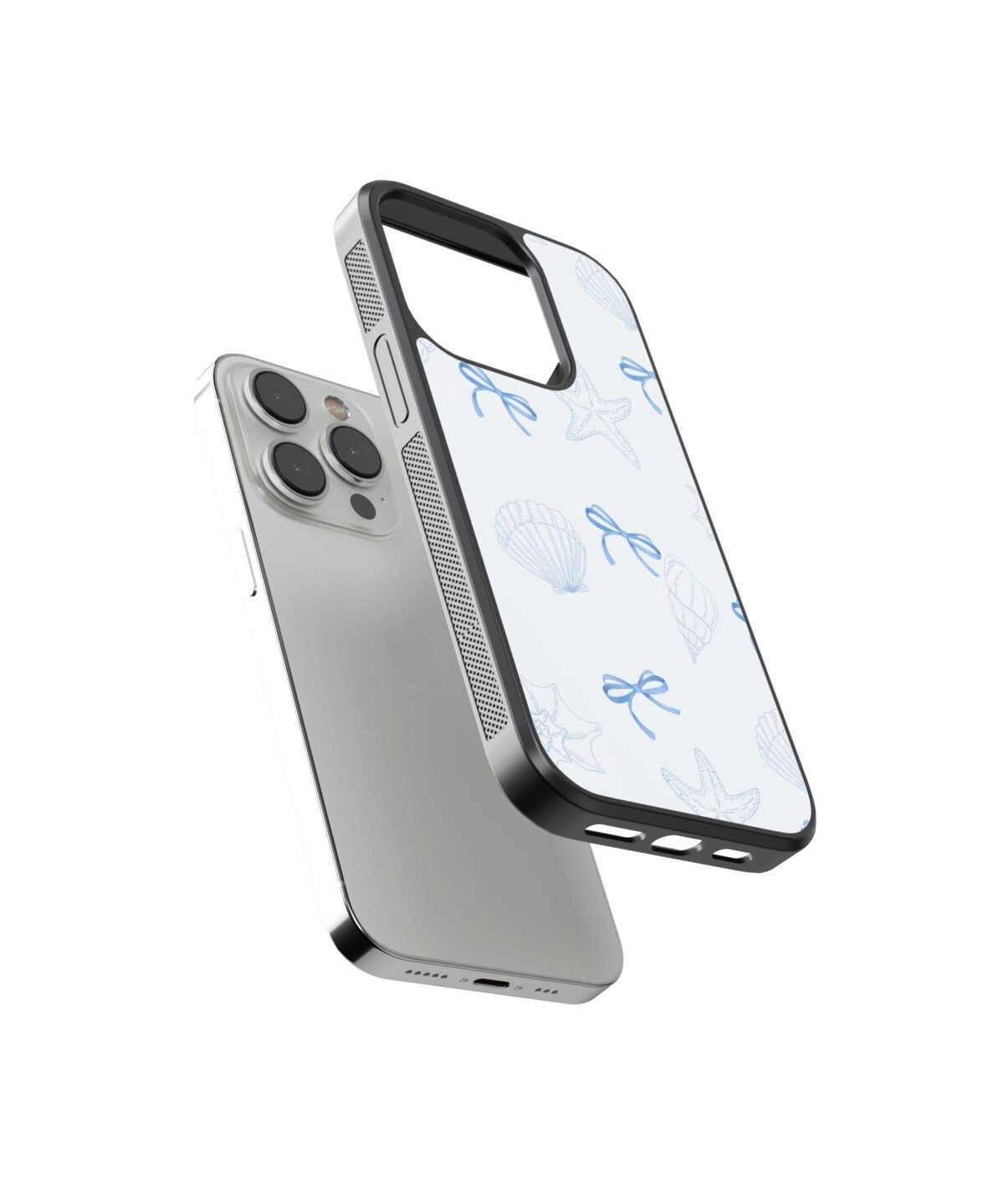Sea and Bow Premium Glass Phone Cases - Image 2