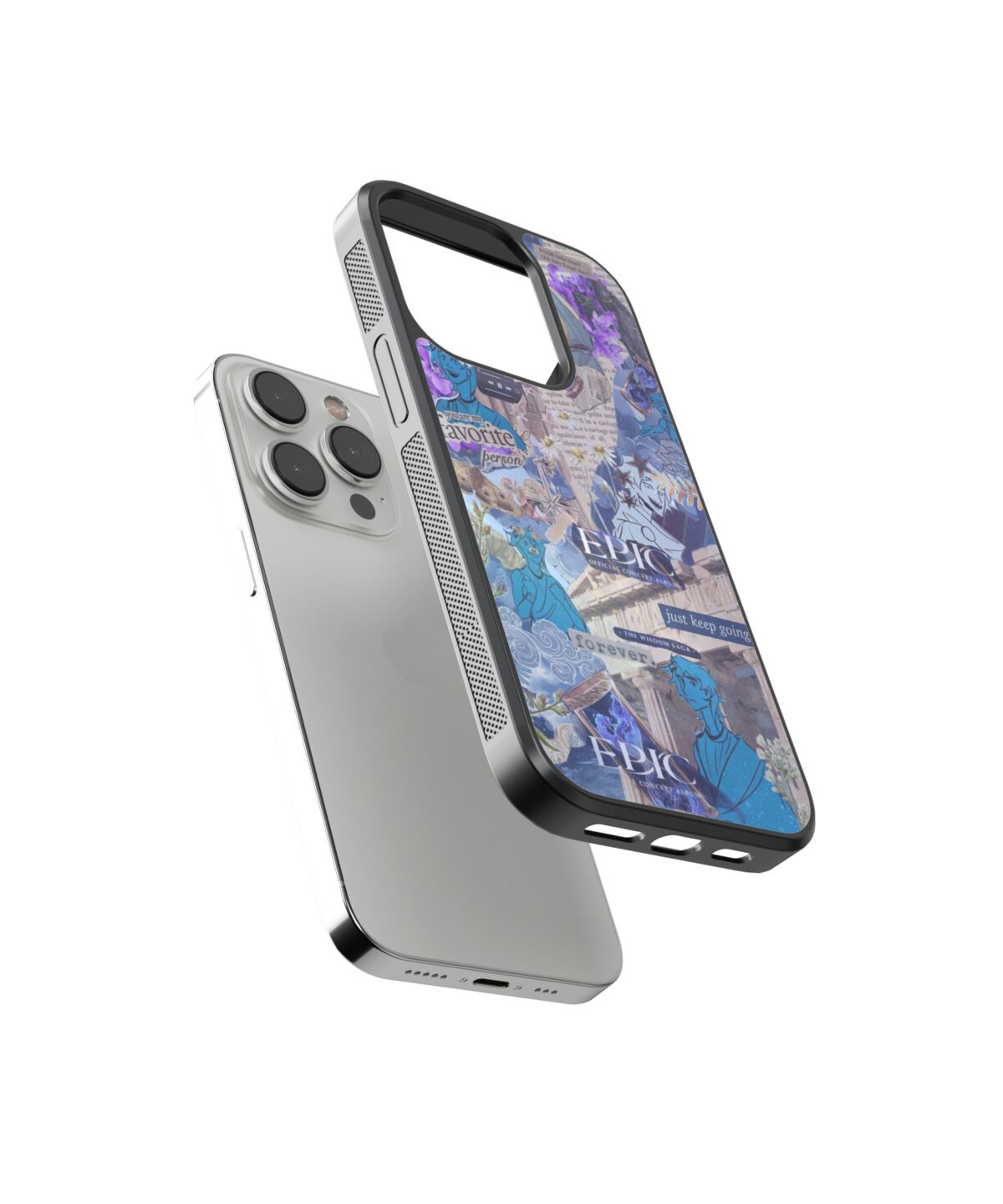 Epic Collages Premium Glass Phone Cases - Image 2