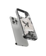 Butterfly Vintage Premium Glass Phone  Cases - Image 2