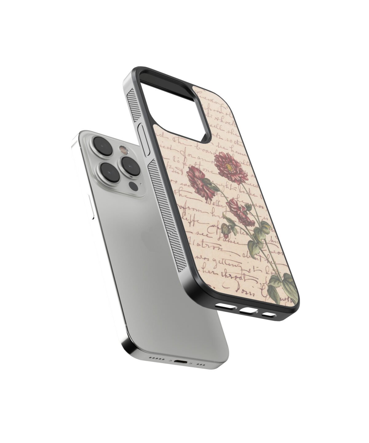 Rose Vintage Premium Glass Cases - Image 2