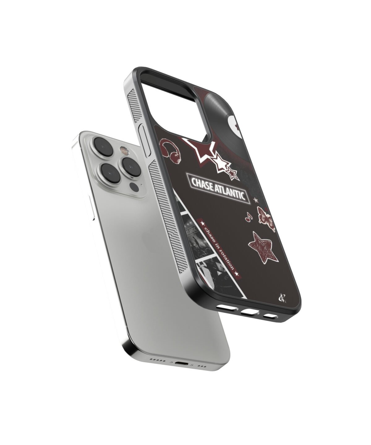Chase Atlantic Premium Glass Phone Case - Image 2