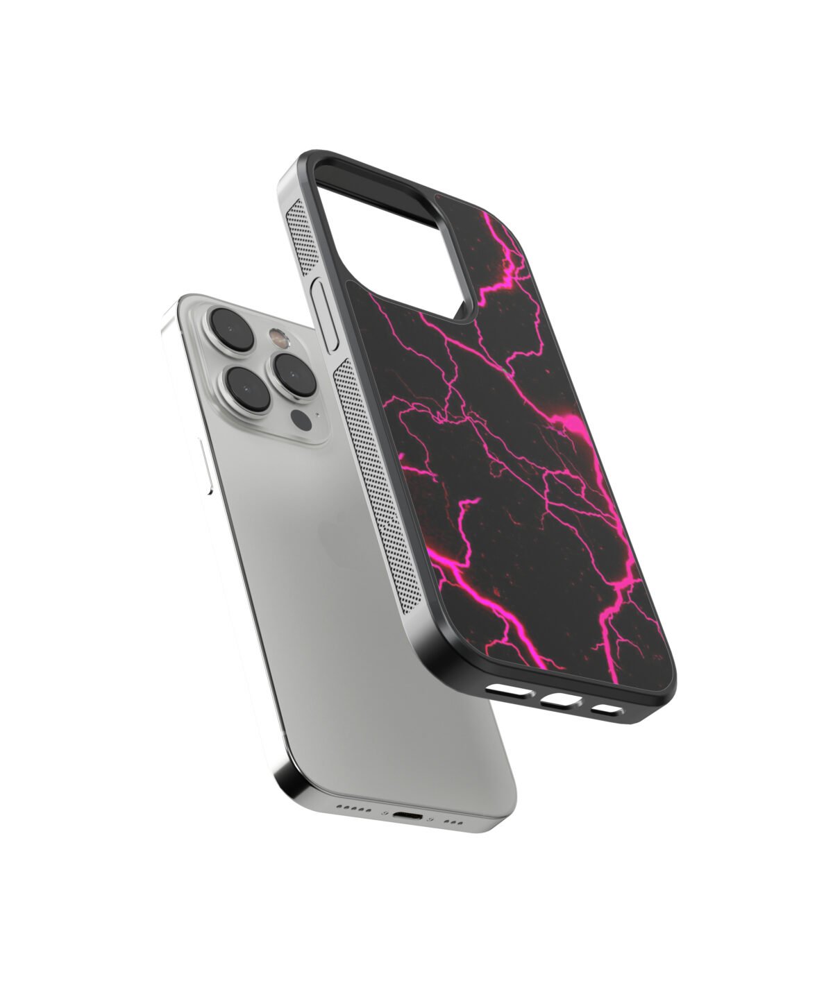 Lighting Y2K Premium Glass Phone Case - Image 2