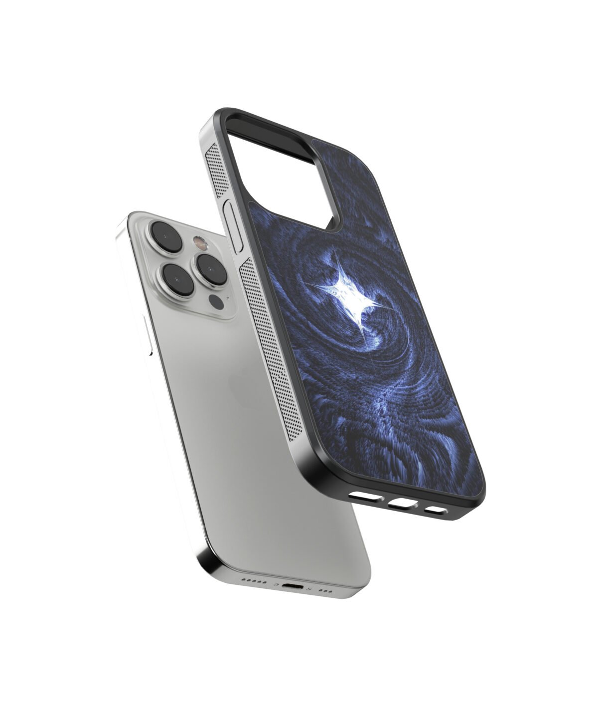 Star  Y2K Premium Glass Phone Case - Image 2