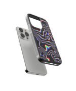 Lines Art Y2K Premium Glass Phone Case - Image 2