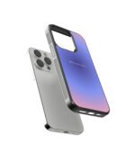 Believe Menifest Achieve Premium Glass Phone Case - Image 2