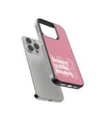 Honey Getting Money Premium Glass Phone Case - Image 2