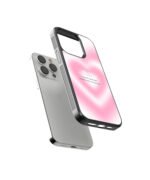 11:11 Heart Spread Premium Glass Phone Cases - Image 2