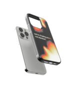 We are chasing Stars Premium Glass Phone Case - Image 2