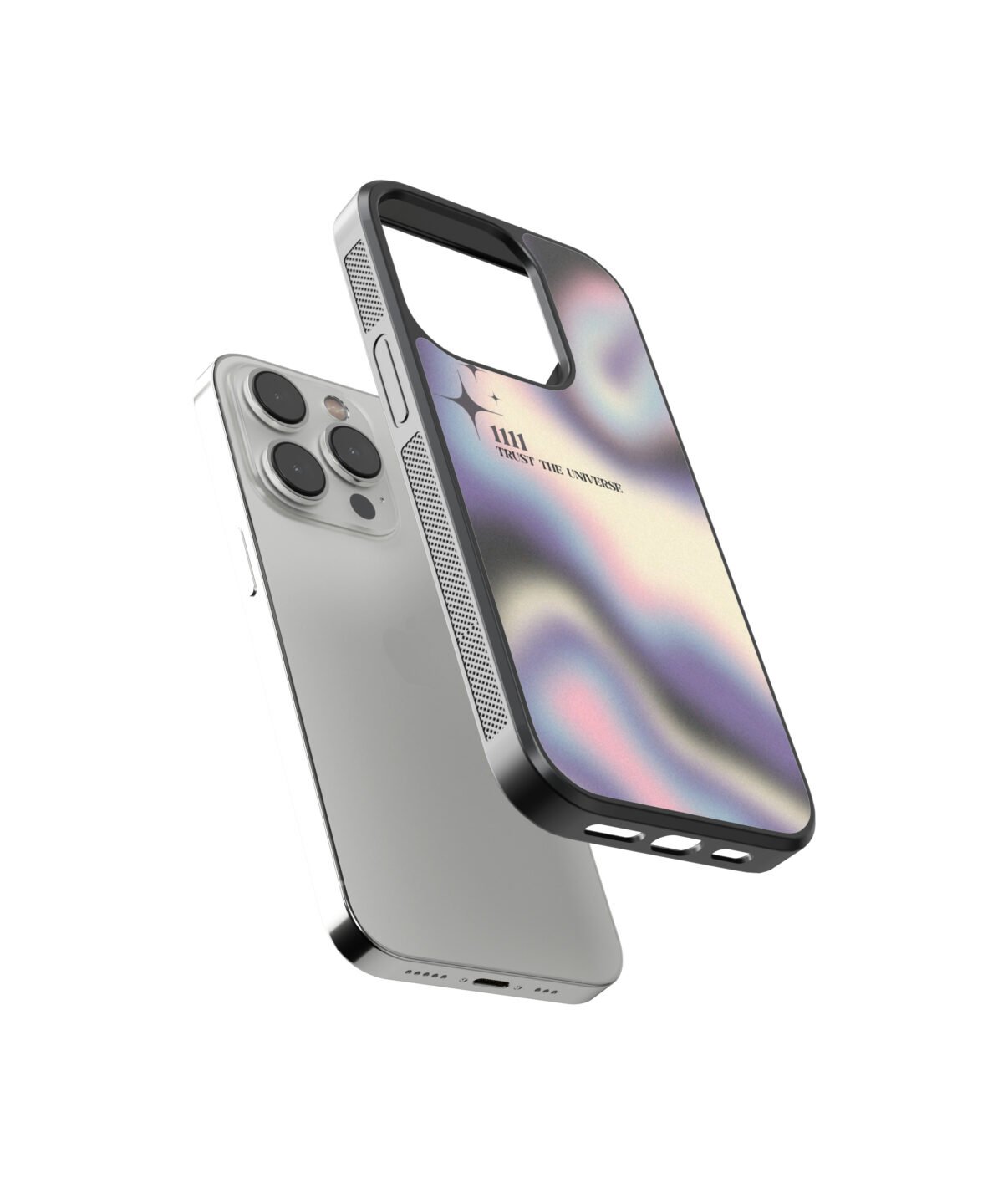 Trust The Universe Premium Glass Phone Cases - Image 2
