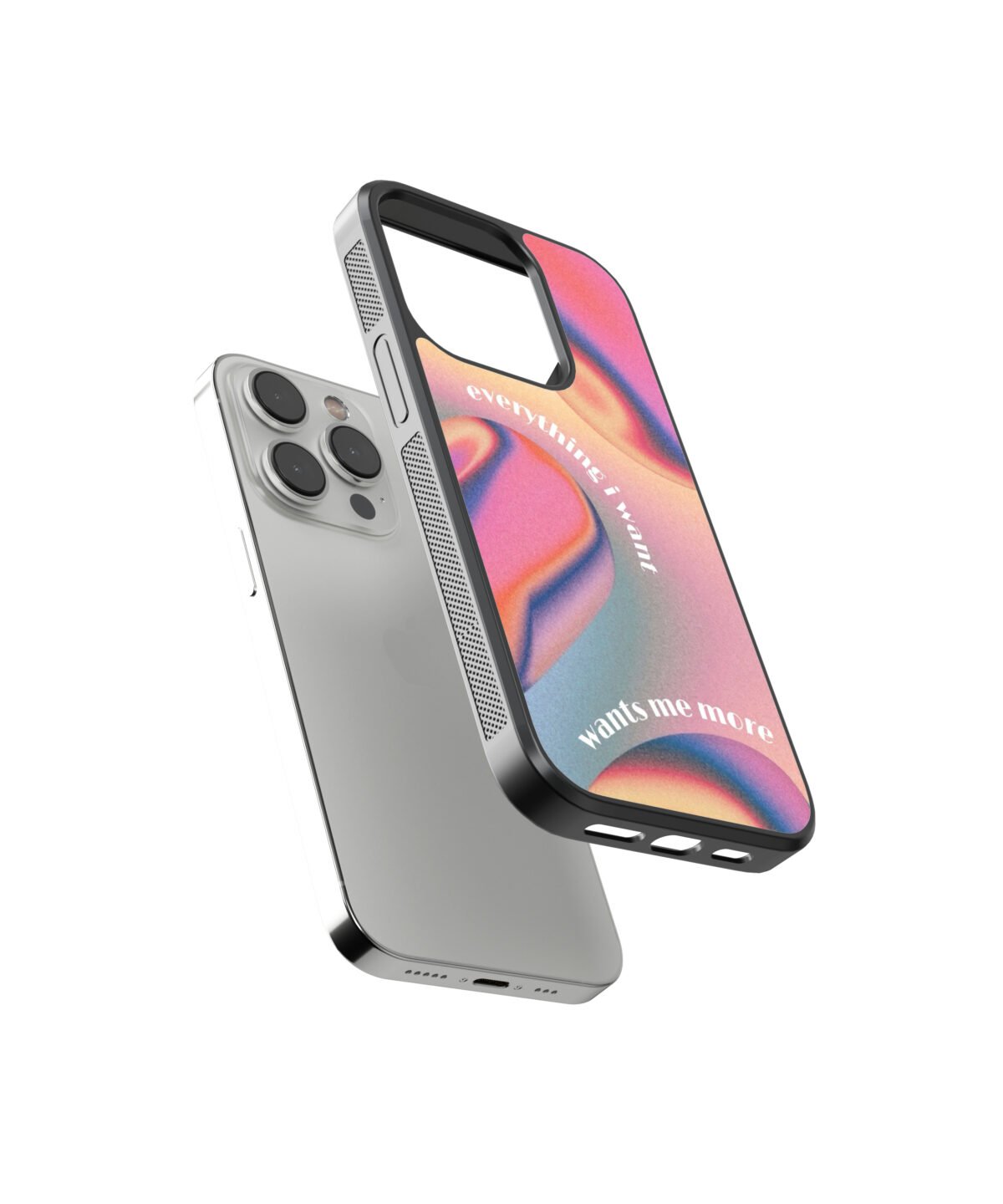 Every Thing I Want Premium Glass Phone Case - Image 2