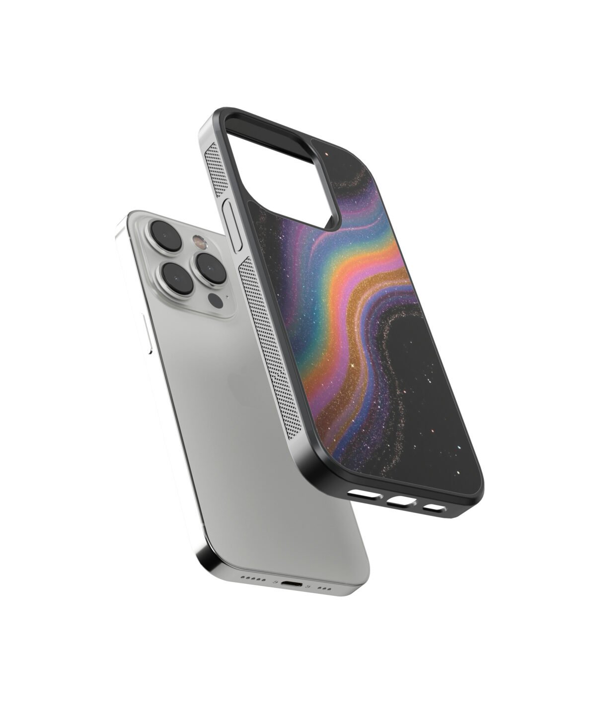 Universe Aura Premium Glass Phone Case - Image 2