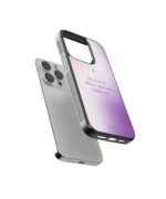 My Heart Is Always Open Premium Glass Phone Case - Image 2