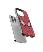 Marvel Red Spidey Premium Glass Phone Cases - Image 2