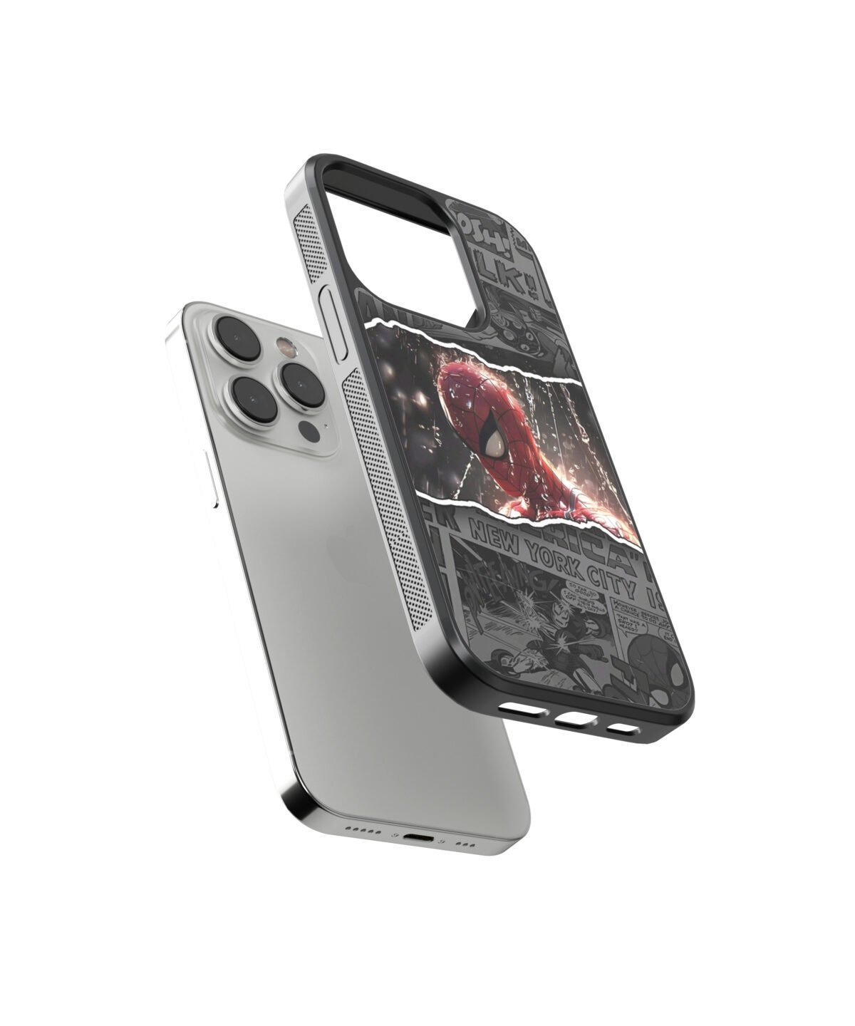Spider Aggressive Premium Glass Phone Case - Image 2