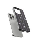 Pintresty Bow 2 Premium Glass Phone Case - Image 3