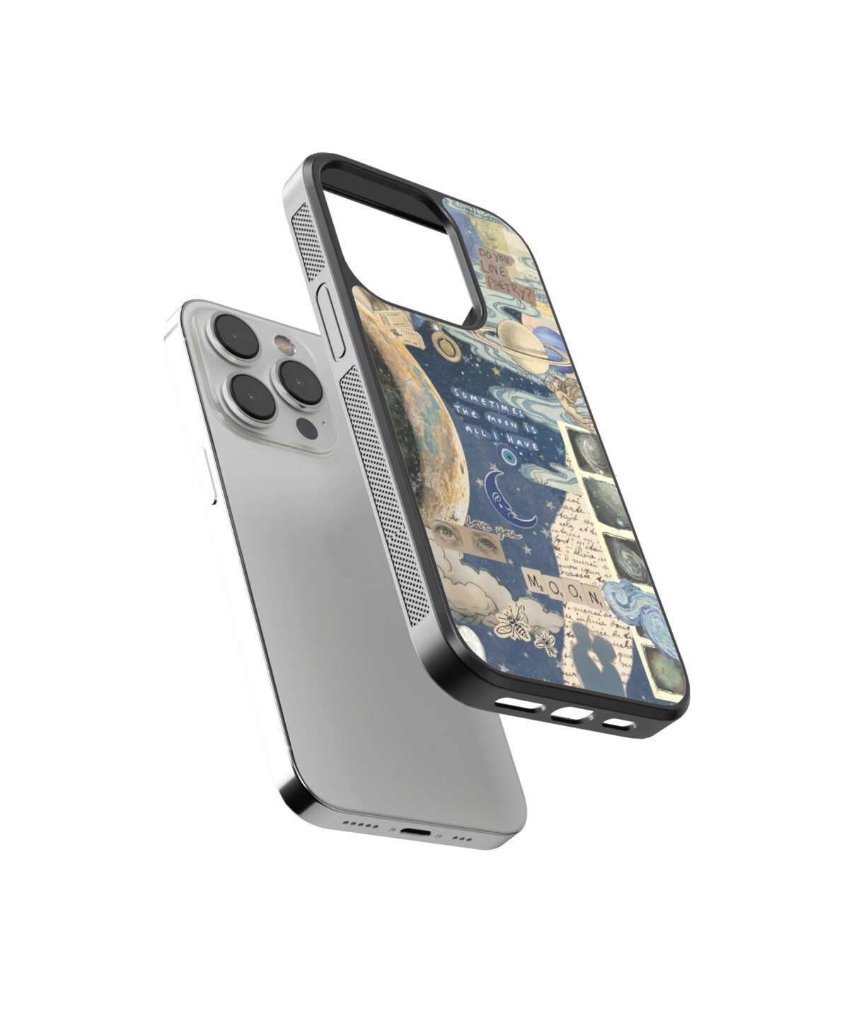 Sometime The Moon Is All I Have Premium Glass Phone Case - Image 2