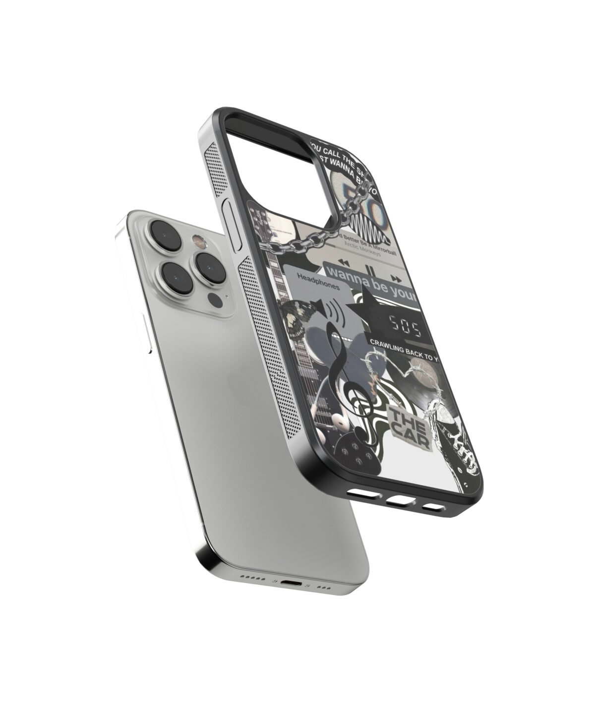 Wanna Be Yours Premium Glass Phone Case - Image 2