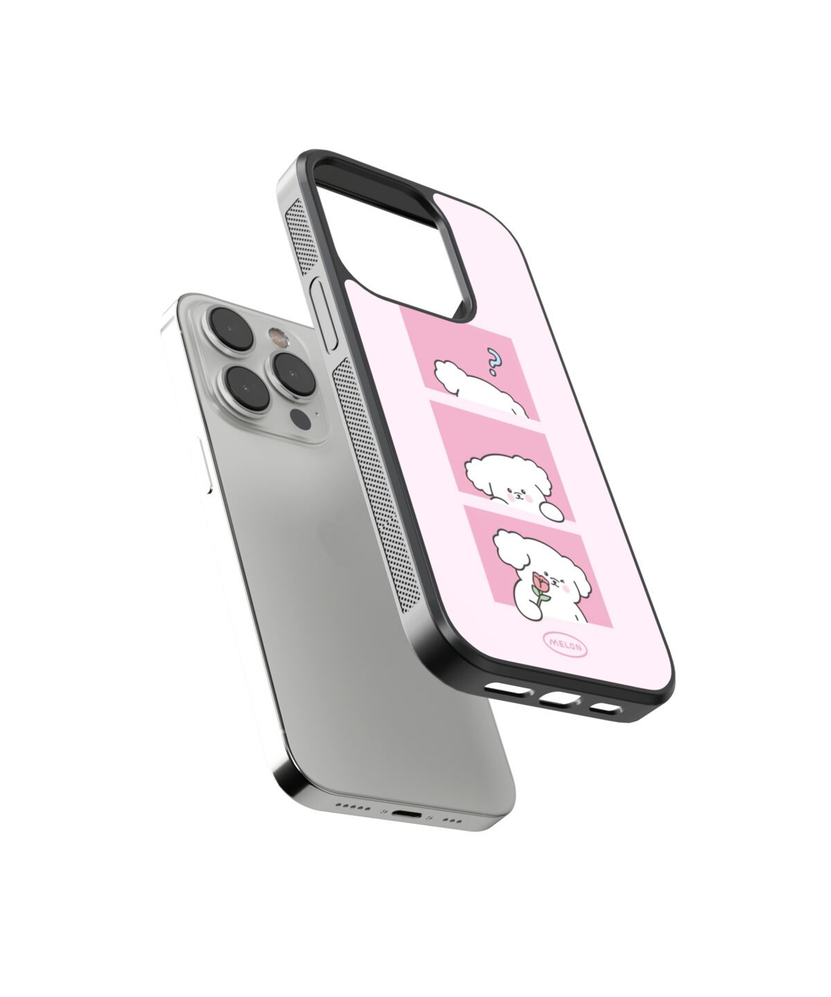 Kitten Collages Premium Glass Phone Cases - Image 2