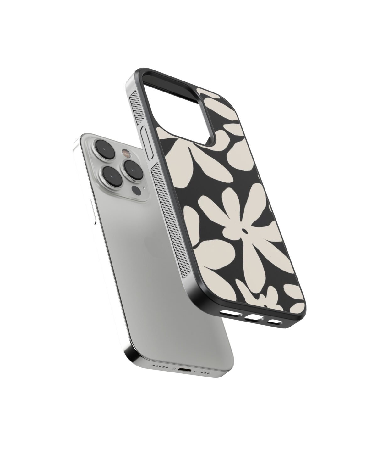 Pintresty Flower Aesthetic Premium Glass Phone Cases - Image 2