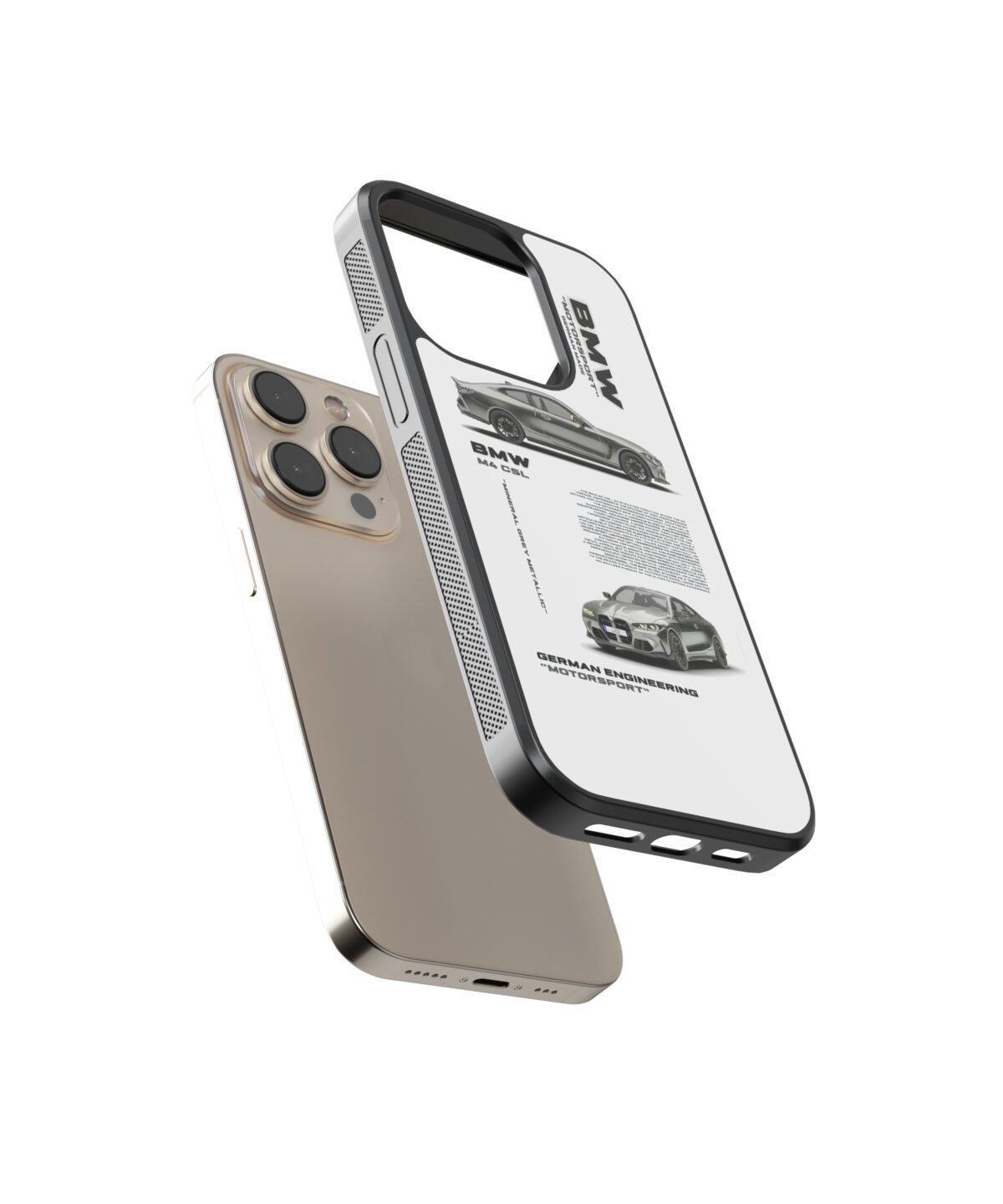 BMW Premium Glass Phone Cases - Image 2