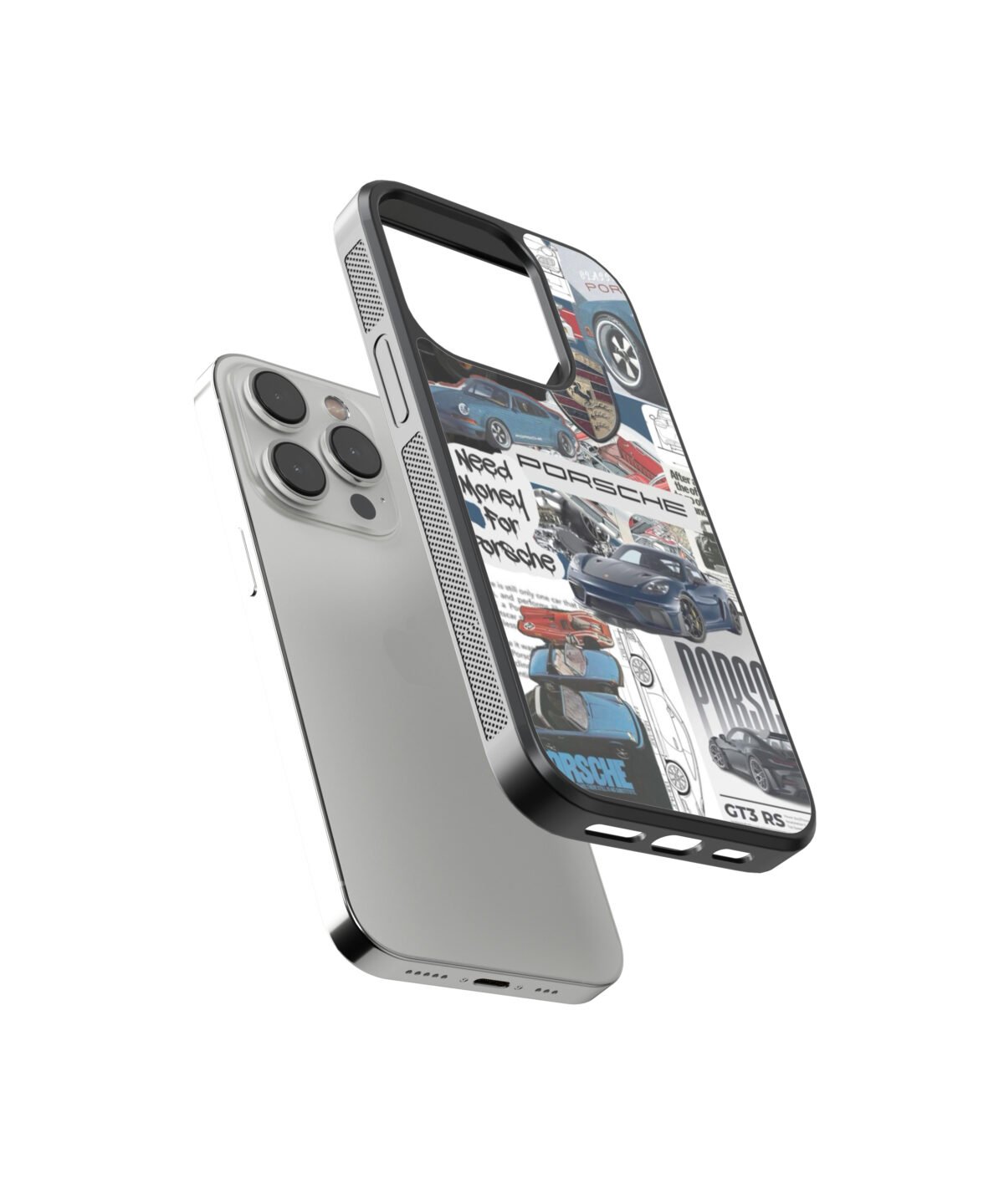 Need Money For Porsche Premium Glass Phone Cases - Image 2