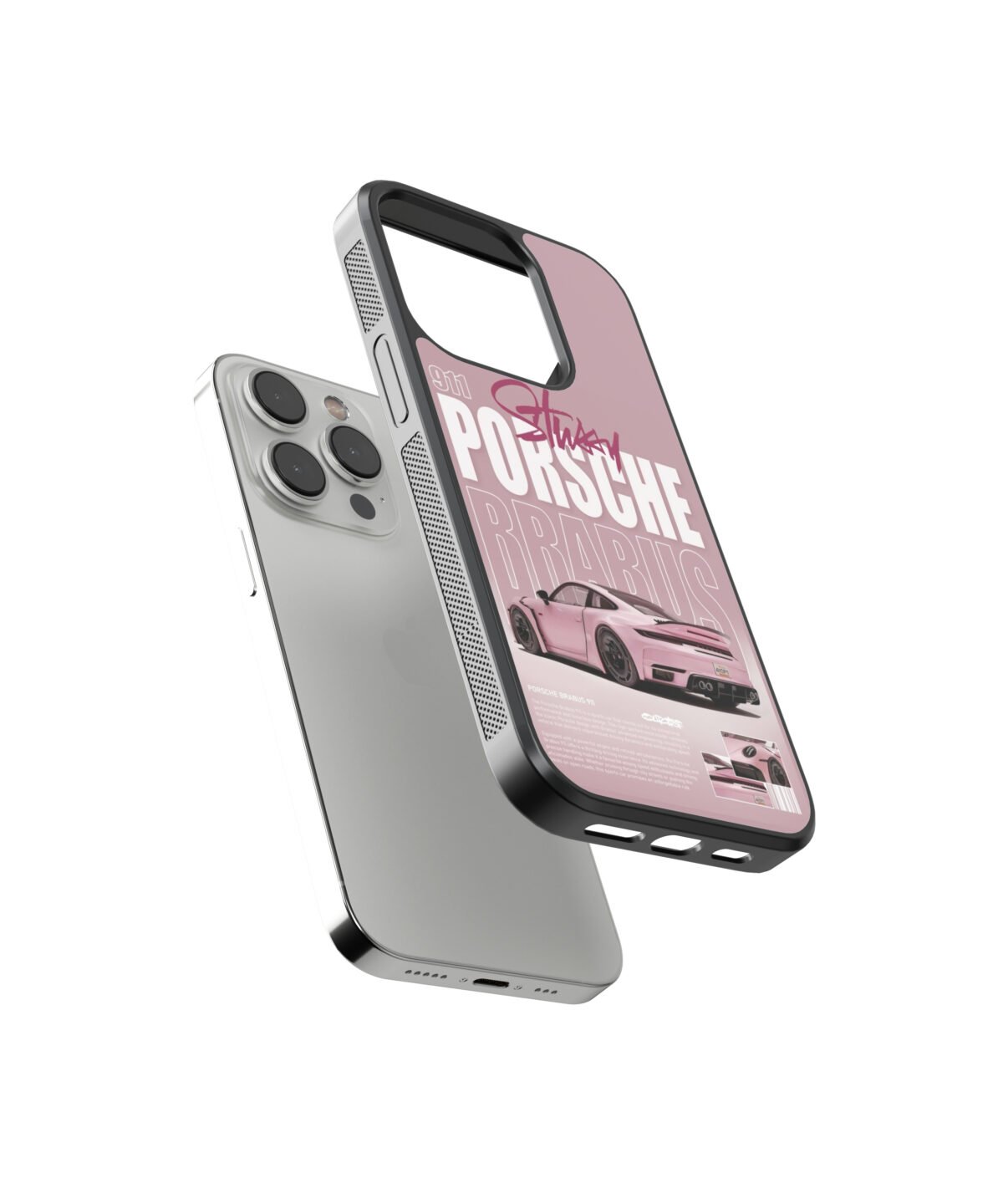 911 Porche Premium Glass Phone Cases - Image 2