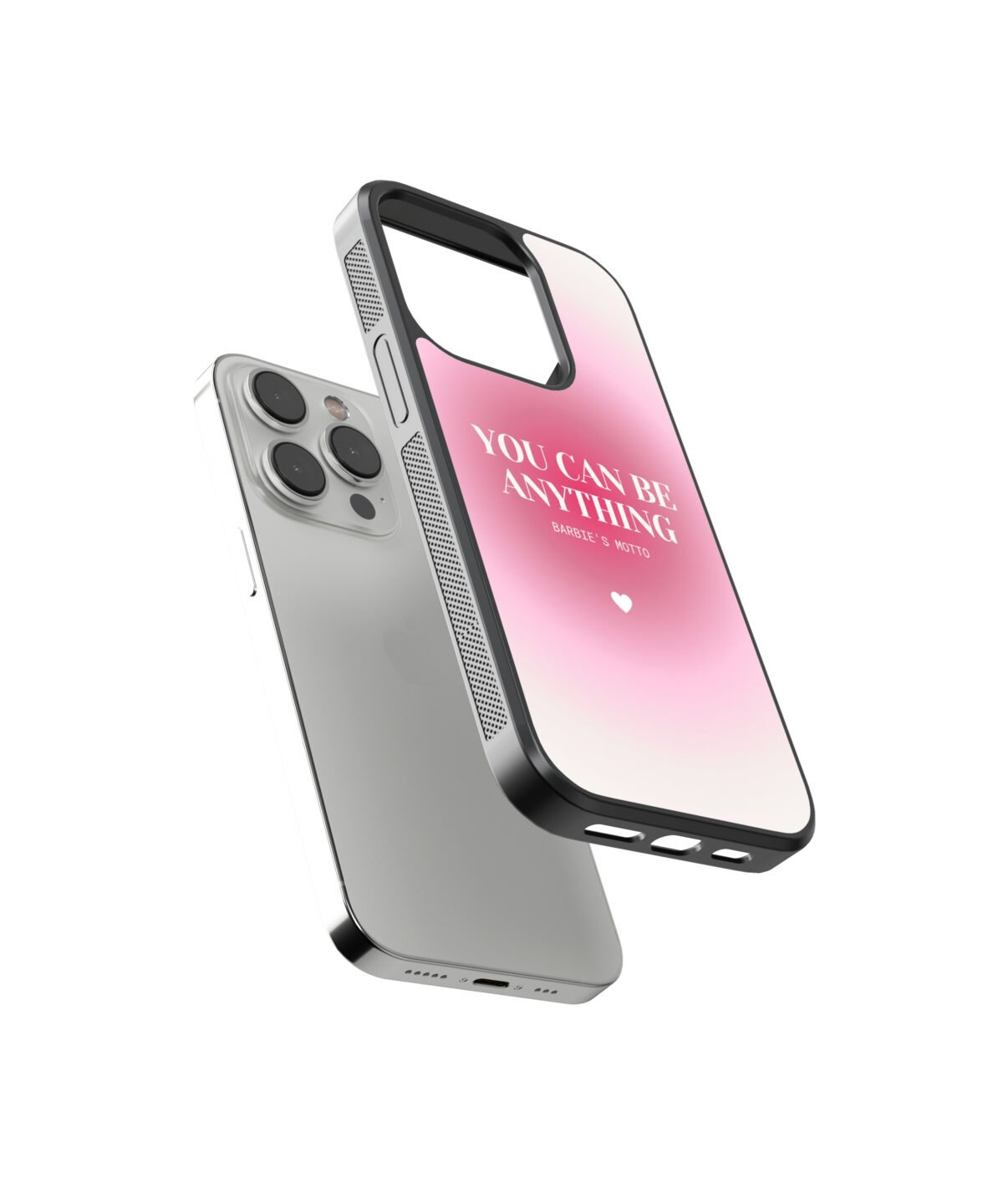 You Can Be Change Anything Premium Glass Phone Cases - Image 2