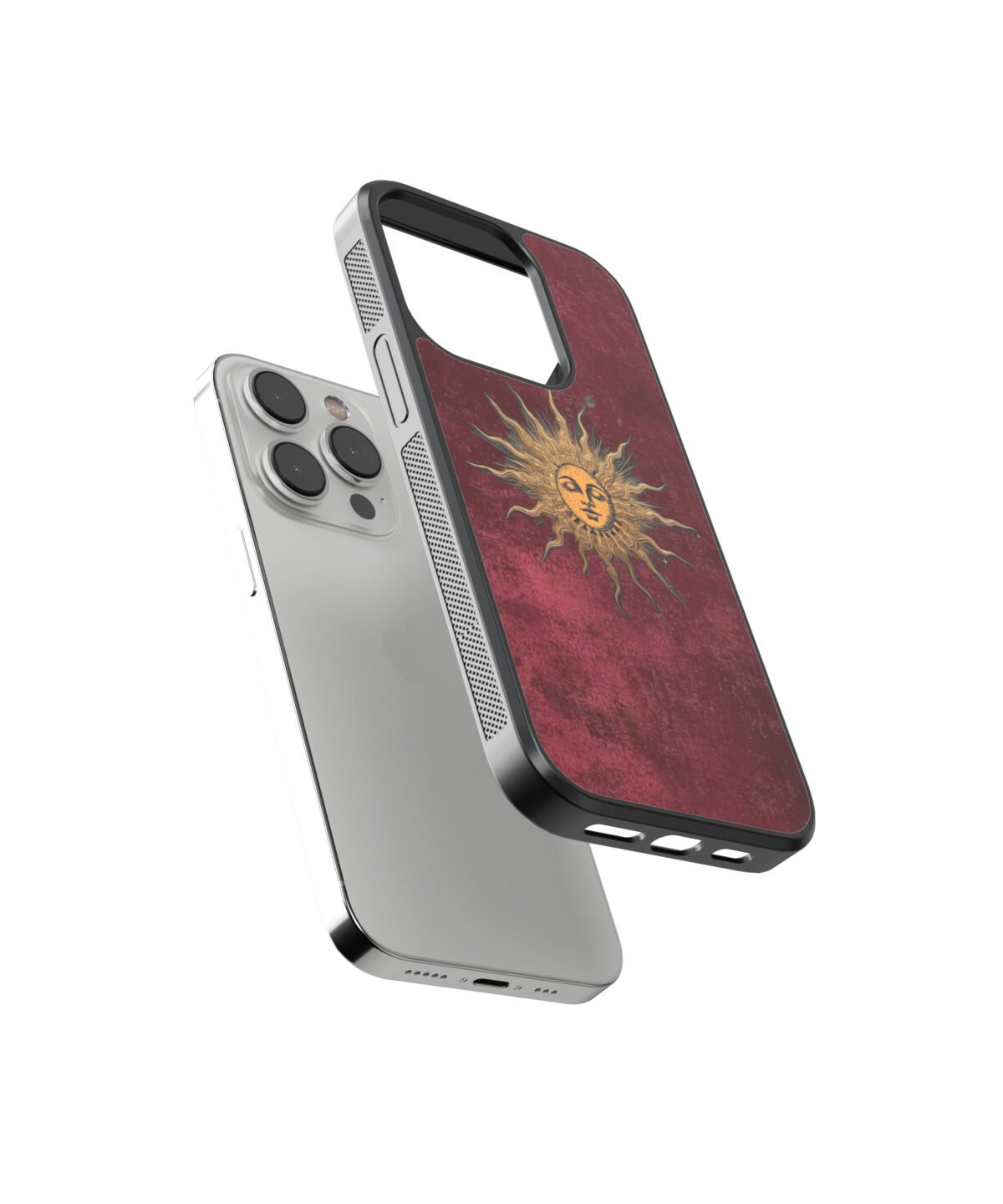 Sun Pintresty Premium Glass Phone Case - Image 2