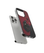 Black Cat Premium Glass Phone Cases - Image 2