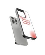 Yeah I am Fucking Tomboy Premium Glass Phone Cases - Image 2